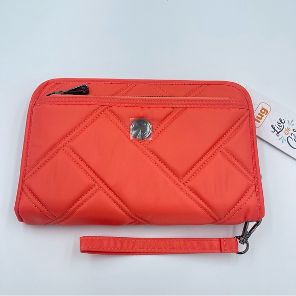 Lug Zeppelin RFID Wristlet Wallet Fruit Punch NWT - Picture 4 of 10